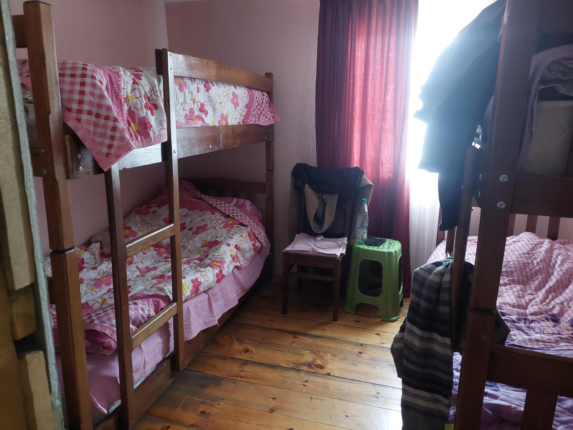 Guest House Tsasne Omalo Luaran gambar