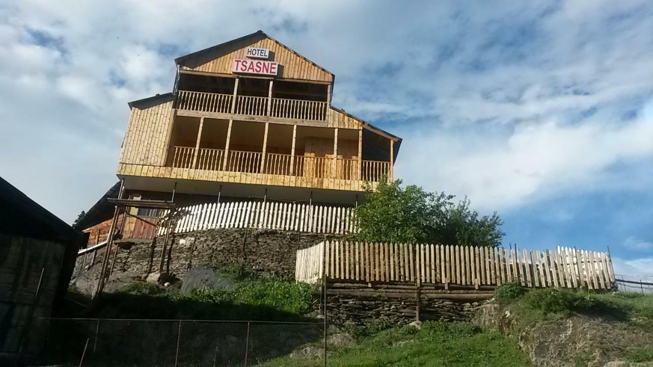 Guest House Tsasne Omalo Luaran gambar